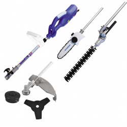 Decespugliatore elettrico Hyundai 35704 1,4 kW 4 in 1