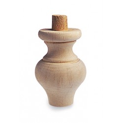 Gamba legno cipolla h.105