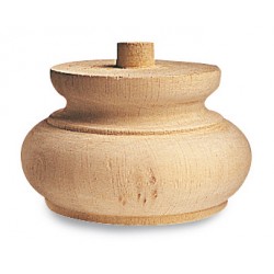 Gamba legno cipolla dm.13