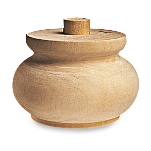 Gamba legno cipolla dm.7,5