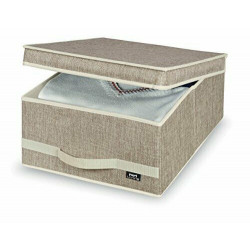 Scatola guardaroba Domopak Living Medium 915110 beige...