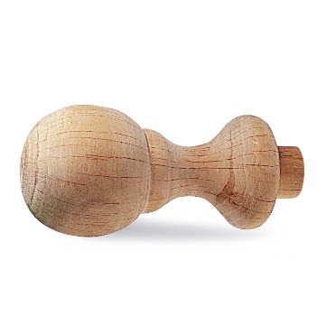 Pomolo faggio per legno