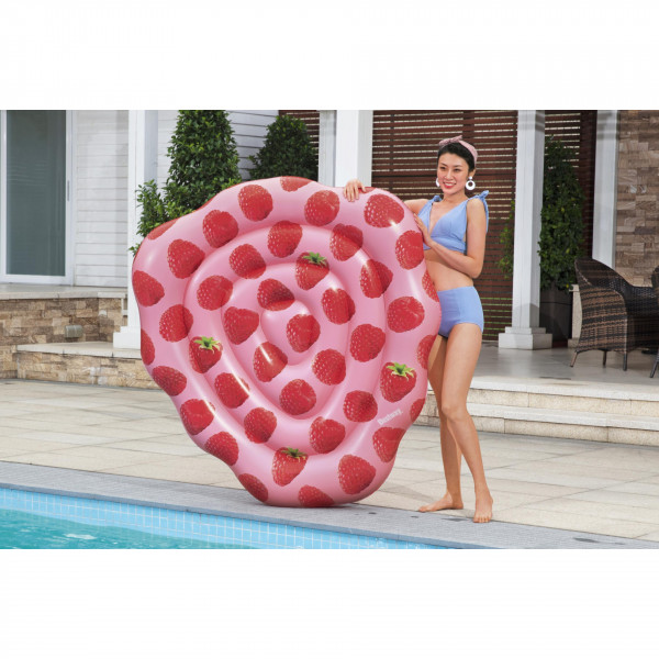 Gonfiabile profumato Lampone Bestway 43396 165x151 cm