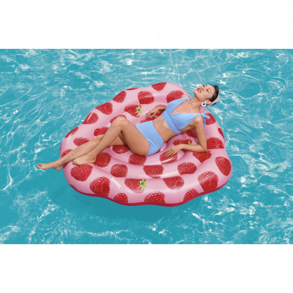 Gonfiabile profumato Lampone Bestway 43396 165x151 cm