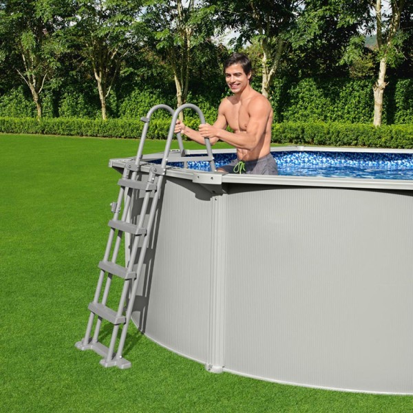 Piscina fuori terra tonda Bestway 56574 Hydrium 360x120 cm con accessori