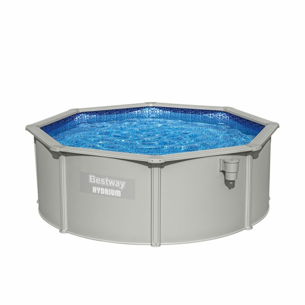 Piscina fuori terra tonda Bestway 56574 Hydrium 360x120 cm con accessori