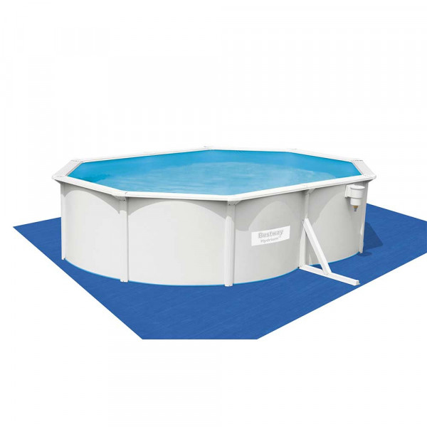 Piscina fuori terra Bestway Hydrium 56586 ovale 500x360x120 cm