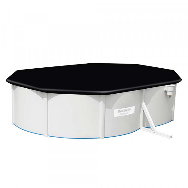 Piscina fuori terra Bestway Hydrium 56586 ovale 500x360x120 cm