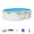 Piscina fuori terra Bestway Hydrium 56586 ovale 500x360x120 cm