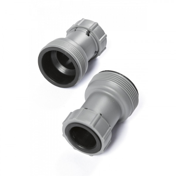 Adattatore per tubi piscina da 38 mm a 32 mm Bestway 58236