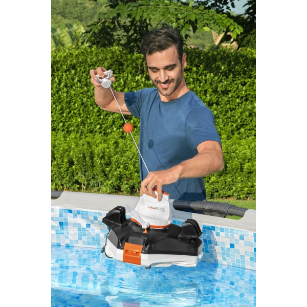 Robot per pulizia piscina Bestway 58622 Aquarover senza fili
