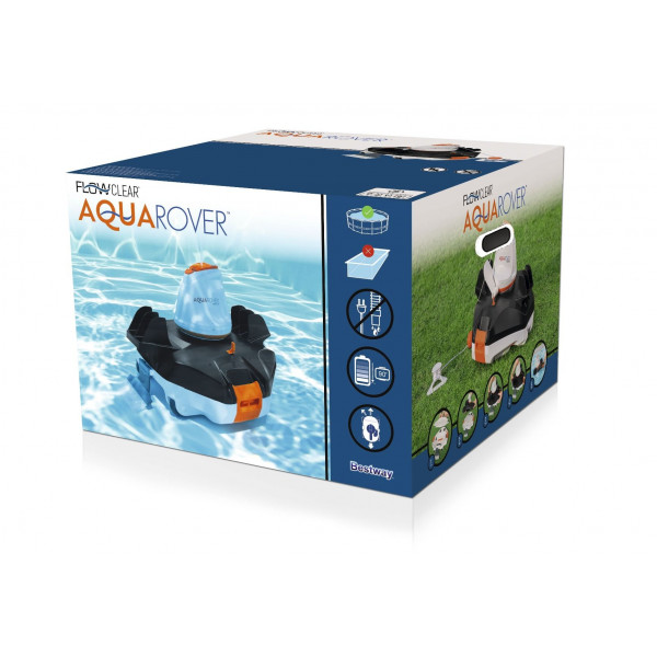 Robot per pulizia piscina Bestway 58622 Aquarover senza fili