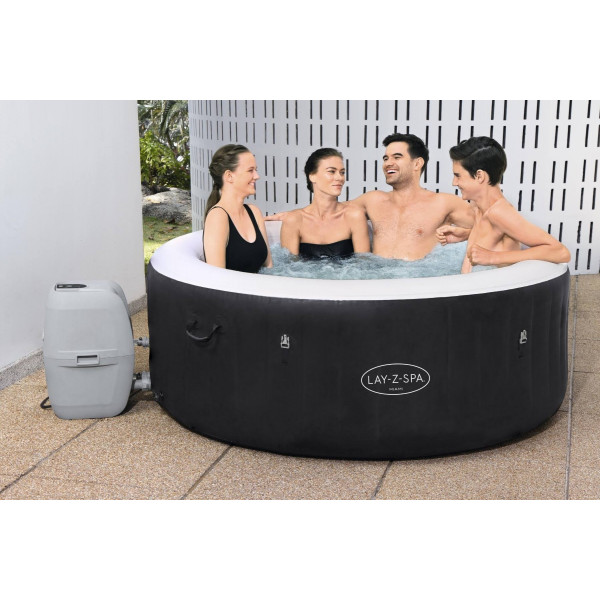 Piscina idromassaggio gonfiabile Bestway 60001 Lay-Z Spa Miami 180x66 cm