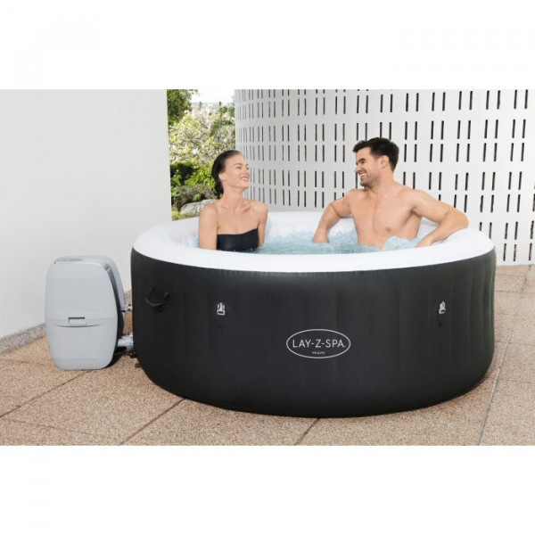Piscina idromassaggio gonfiabile Bestway 60001 Lay-Z Spa Miami 180x66 cm