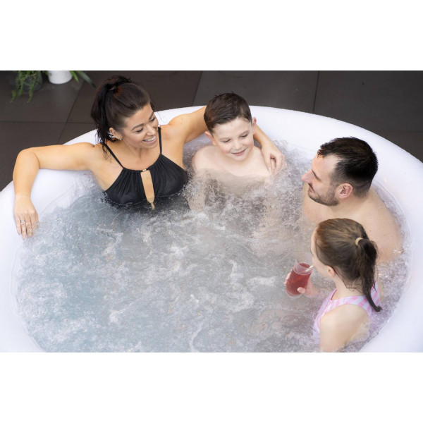 Piscina idromassaggio gonfiabile Bestway 60001 Lay-Z Spa Miami 180x66 cm