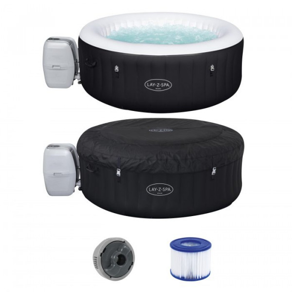 Piscina idromassaggio gonfiabile Bestway 60001 Lay-Z Spa Miami 180x66 cm