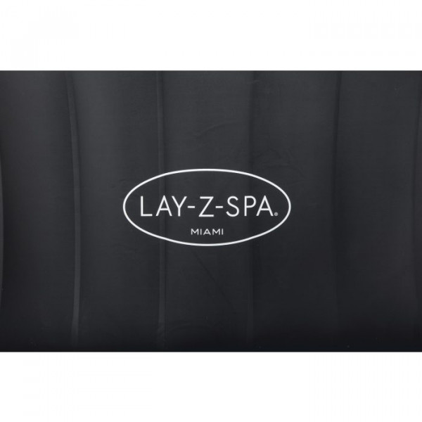 Piscina idromassaggio gonfiabile Bestway 60001 Lay-Z Spa Miami 180x66 cm