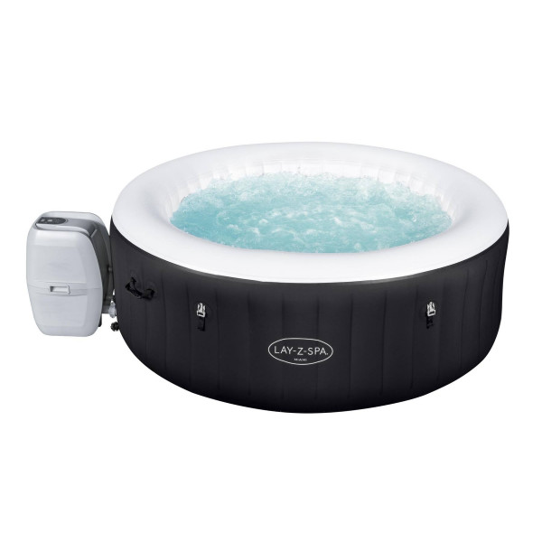 Piscina idromassaggio gonfiabile Bestway 60001 Lay-Z Spa Miami 180x66 cm