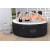 Piscina idromassaggio gonfiabile Bestway 60001 Lay-Z Spa Miami 180x66 cm