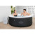 Piscina idromassaggio gonfiabile Bestway 60001 Lay-Z Spa Miami 180x66 cm