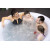 Piscina idromassaggio gonfiabile Bestway 60001 Lay-Z Spa Miami 180x66 cm