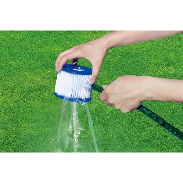 Cartuccia di ricambio Bestway 60311 per Spa idromassaggio gonfiabili Lay-Z-Spa