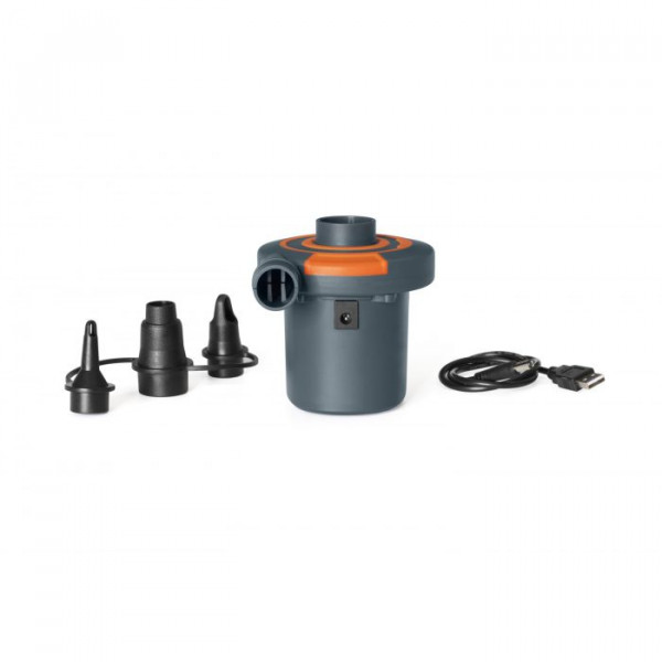 Pompa di gonfiaggio elettrica Bestway 62155 Sidewinder 4,8V ricaricabile 