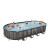 Piscina fuori terra Bestway 5611T Power Steel ovale 732x366x122 cm