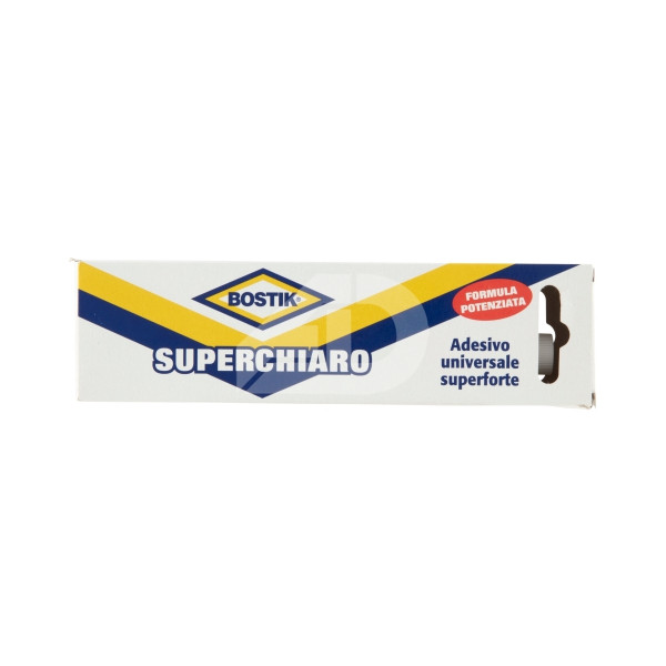 Colla a contatto Superchiaro Bostik 15 grammi D2324