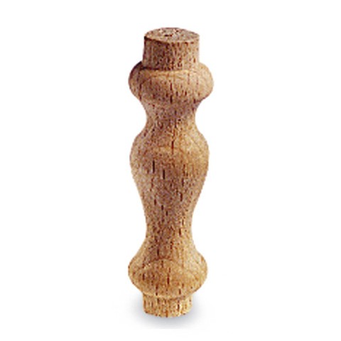 Birillo legno 15x55 mm