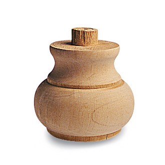 Gamba  legno cipolla dm87