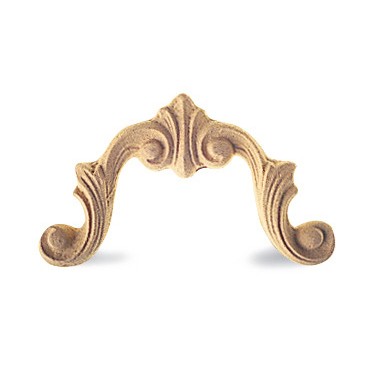 Fregio legno mm.97x60