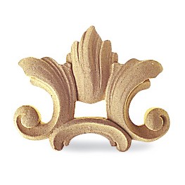 Fregio legno mm.70x60