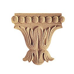 Fregio pasta di legno