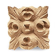 Fregio legno mm.35x35