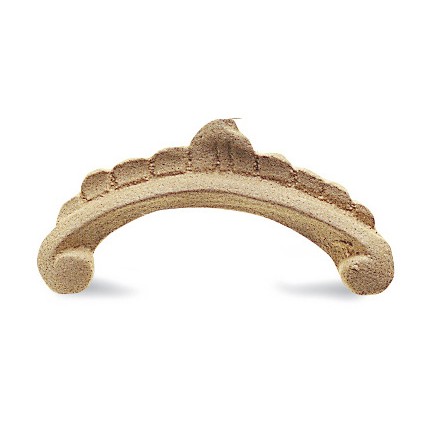 Fregio legno mm.62x32