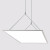 Pannello led ad elevato flusso luminoso 60 x 60 cm 4000K BEG70081