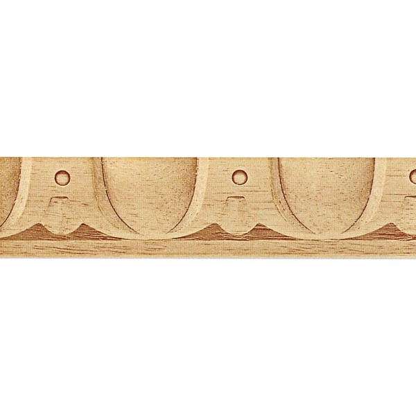 Cornice in legno mm.12