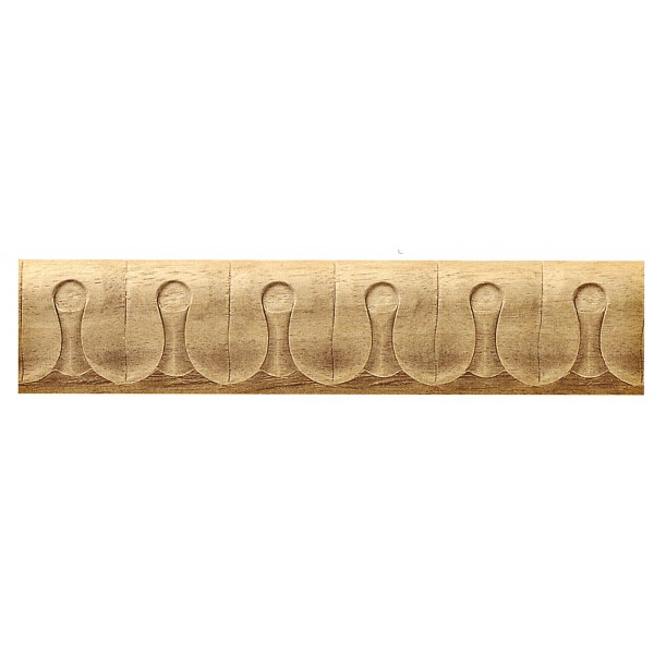 Cornice legno mm.17