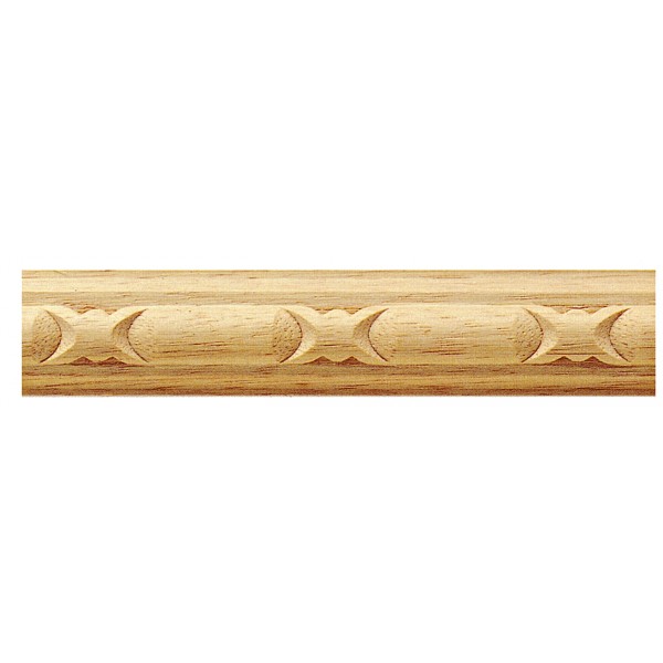 Cornice legno mm.21x9