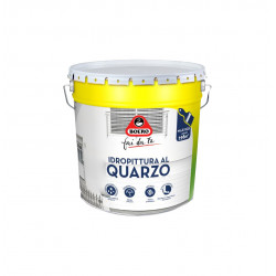 Idropittura al quarzo 14 lt finitura opaca acrilica...