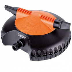 Irrigatore rotante Claber Aqualux 2000 copertura fino...