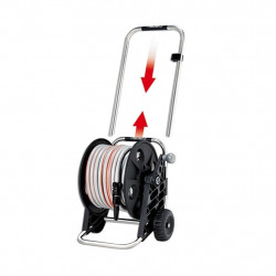 Carrello avvolgitubo Claber Genius Compact Pronto 25