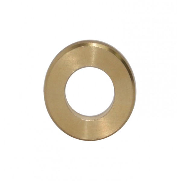 Rondella piana ottone d10