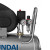 Compressore d&#039;aria 50 litri Hyundai 65701 1 HP 1500 W