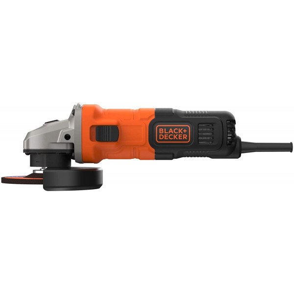 Smerigliatrice angolare 710w Black+Decker BEG010-QS  diametro del disco 115mm
