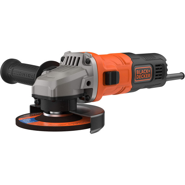 Smerigliatrice angolare 710w Black+Decker BEG010-QS  diametro del disco 115mm