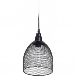 Lampadario a sospensione stile industriale con rete...