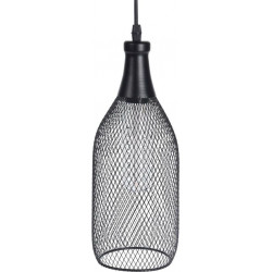 Lampadario a sospensione stile industriale con rete...