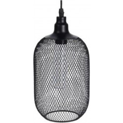 Lampadario a sospensione stile industriale con rete...